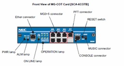 [BE105883] NEC - BE105883 - SCA-6COTB 6 Port Analog Trunk Card, MG(COT) Media Gateway.