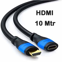 [ID6] KabelDirekt - ID6 - HDMI Patch Cord 10 Mtr 4K.