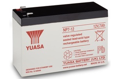 [9600 120 95000] NEC - 9600 120 95000 - BATTERY 12V 7 Ah, Battery for CHS LARGE BATT BOX.