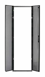 [4001190] Datwyler Cables - 4001190 - 42U Cabinet's Rear Door, Perforated split double doors 800mm width.