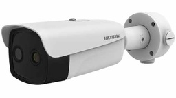 [DS-2TD2636B-10/P] Hikvision - DS-2TD2636B-10/P - Temperature Screening Thermographic Thermal & Optical Bi-spectrum Network Bullet Camera, Thermal Resolution 384 x 288, Lens 9.7mm.
