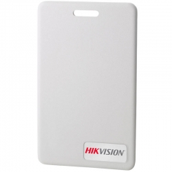[DS-ICS50] Hikvision - DS-ICS50 - Mifare 1 Contactless Smart card, Frequency 13.56MHz, PVC, read range upto 3.94" (100mm).