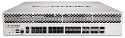 [FG-1101E] FORTINET - FG-1101E - FortiGate Firewall - 2x 40GE QSFP+ slots , 4x 25GE SFP 28 slots, 4x 10GE SFP+ slots, 8x GE SFP slots, 18x GE RJ45 ports (including 16x ports, 2x management/HA ports) SPU NP6 and CP9 hardware accelerated, 960GB SSD onboard storage, and 2x AC power supplies.