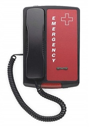 [80123] Cetis - 80123 - Analogue Phone Scitec Aegis LBE-08 / 2554E for Emergency.