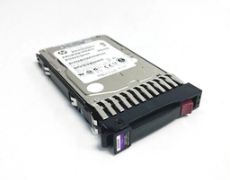 [641552-001] HP - 641552-001 - HDD 300-GB SAS 10k Hot Plug 2.5", 6G/s for G8 G9.