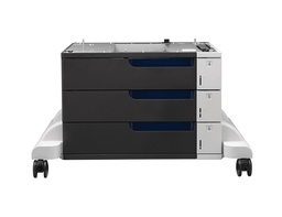 [CE725A] HP - CE725A - Color LaserJet 3 x 500-sheet Paper Feeder and Stand.