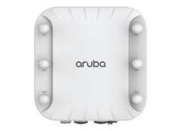 [R4H02A] HPE Aruba - R4H02A - AP-518 (RW) Wireless Access Point, Hospitality 802.11ax 2x2:2/4x4:4 Dual Radio 6xRPSMA Connectorized Indoor Hardened.