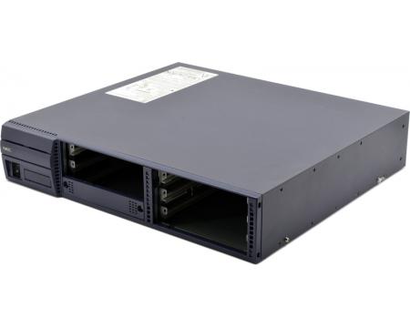 NEC - BE106529 - CHS2U-EU - 19" 2U CHASSIS (6-SLOT) W/ POWER SUPPLY, SV8100.