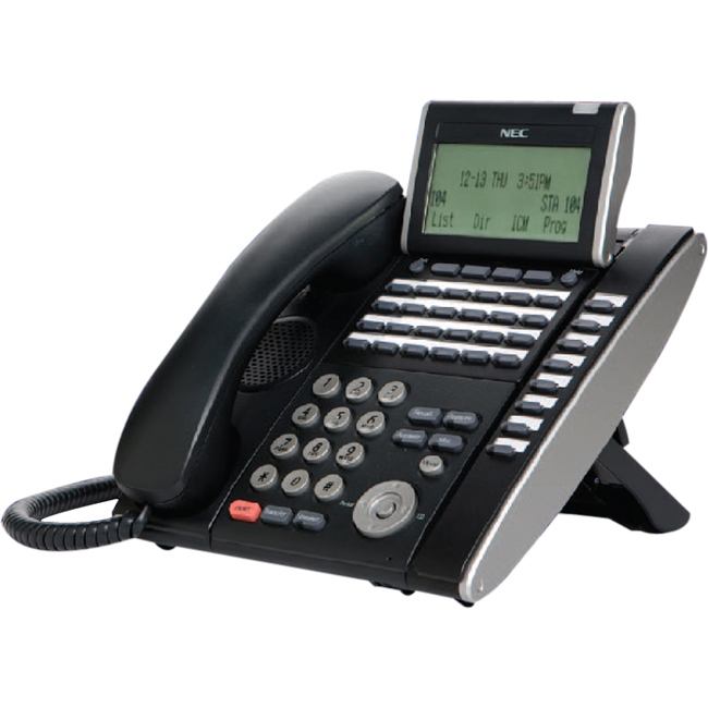 NEC - BE106858 - DTL-32D-1P(BK)TEL - DT330 DIGITAL 32 BUTTON DISPLAY TELPHONE BLACK, SV8xxx.