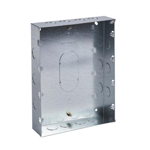 Legrand - 081855 - GRIDSWITCH (UK) Flush mounting box - for Grid system - 4x3 gang - for 24 modules - Steel.