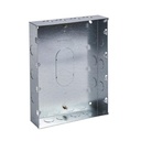 Legrand - 081855 - GRIDSWITCH (UK) Flush mounting box - for Grid system - 4x3 gang - for 24 modules - Steel.