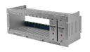 Comnet - C1/INT - Card Cage Rackmount 4U, 14 Slots, Integrated 90-264 VAC 70w Power Supply (PSU) UK.