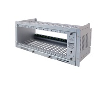Comnet - C1/INT - Card Cage Rackmount 4U, 14 Slots, Integrated 90-264 VAC 70w Power Supply (PSU) UK.