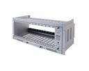 Comnet - C1/INT - Card Cage Rackmount 4U, 14 Slots, Integrated 90-264 VAC 70w Power Supply (PSU) UK.