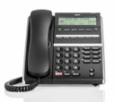 NEC - BE113868 - DTZ-6DE-3P(BK)TEL - DT410 Series 6-key Digital Display Telephone (TDM) Black, SV8xxx & SV9xxx.