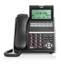 NEC - BE113862 - DTZ-12D-3P(BK)TEL - DT430 Series 12-key Digital Display Telephone (TDM) Black.