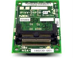 NEC - IP1WW-DSPDB-B1 - VOICE MAIL INTERFACE CARD (Daughter Card) W/O CF CARD FOR TOPAZ.