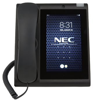 NEC - 650012 - ITX-7PUC-TEL(UT880)Fully Touch color display.