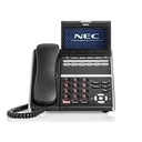 NEC - BE113860 - ITZ-12CG-3P(BK)TEL - DT830 IP PHONE (Color Display) 12-Key Display Black.