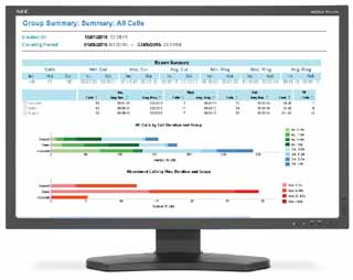 NEC - EU400003 - LK-SV9100-MyCalls-Call Manager.