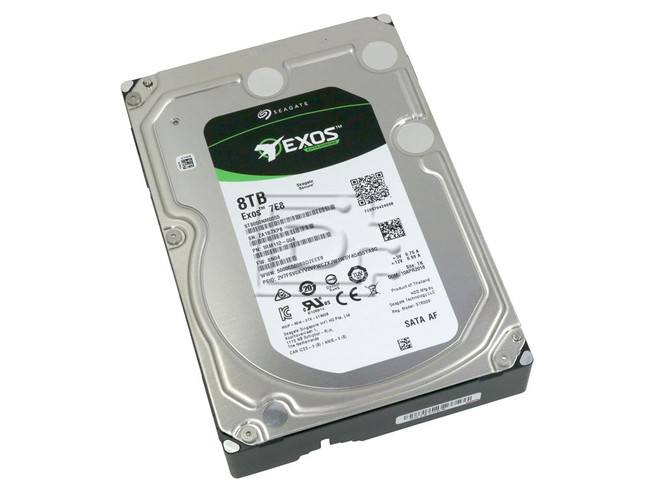 Seagate - ST8000NM0055 - HDD 8TB Seagate Enterprise, 3.5" 256MB (12Gb/s NCQ), SATA3 7200RPM.