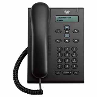 CISCO - CP-3905= - Unified SIP Phone 3905, Charcoal, Standard Handset.