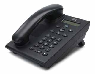 CISCO - CP-3905= - Unified SIP Phone 3905, Charcoal, Standard Handset.