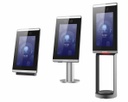 Hikvision - DS-K5671-ZU - Face recognition terminal for Turnstile side Swing Barrier, 7 inch LCD.