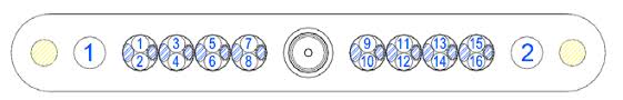 Datwyler - 167018 - Dynofil FM-D, PVC Elevator Cable Flat Mid Rise Max 150 Mtrs, Steel Supported Datwyler Type 8210-F 2 x 1.5 mm2 + 1 x Coax 75 Ω + 8 x 2 x 0.50 mm2 Sheath: grey (RAL 7004) Standard: with ref. to EN 50214.