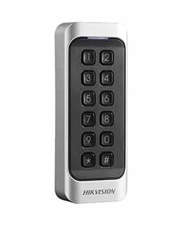 Hikvision - DS-K1107MK - Pro 1107 Series Card Reader with keypad 12 keys, Mifare cards reader.