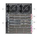 CISCO - WS-C4507R+E - Catalyst4500E 7 slot chassis for 48Gbps/slot, fan, no ps.