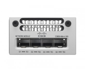 CISCO - C3850-NM-4-10G - Catalyst 3850 4 x 10GE Network Module.