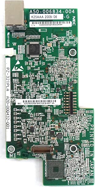 NEC - BE106911 - PZ-32IPLA 32 CHANNEL VOIP BOARD ON CPU, SV8100.