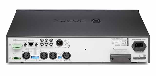 Bosch - PLE-1MA120-EU - 120W Mixer Amplifier.