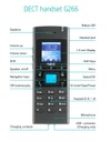 NEC - EU917030 - G266 IP DECT Handset.