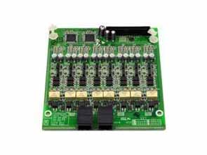 NEC - BE106349 - PZ-8LCE - 8 PORT ANALOG EXTENSION DAUGHTER BOARD CARD, SV8xxx.