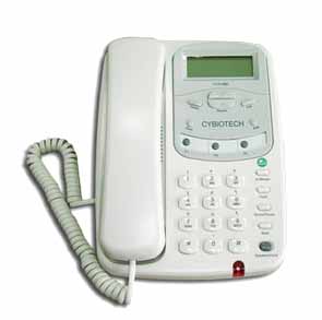 CYBIOTECH - CY-2126D - SLT TELEPHONE W/ DISPLAY AND HANDS FREE.