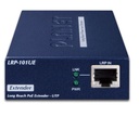 Planet - LRP-101U-KIT - Long Reach Extender LRP-101U-KIT, 1-Port PoE over UTP (LRP-101UH + LRP-101UE).