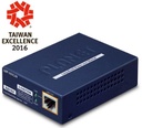 Planet - LRP-101U-KIT - Long Reach Extender LRP-101U-KIT, 1-Port PoE over UTP (LRP-101UH + LRP-101UE).