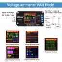 DROK - 200488 - Digital USB Buck Boost Voltage Regulator DC 3.5V-15V to 0.6V-30V 2A 15W Power Supply Module.