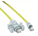 Datwyler Cables - 185720 - Plug Casing Industrial IP67, including RJ45 Plug.