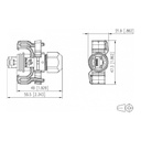 Datwyler Cables - 185720 - Plug Casing Industrial IP67, including RJ45 Plug.