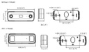 Hikvision - DS-2CD6825G0/C-IVS (2.0mm) - 2 x 2MP Dual lens people counting camera.