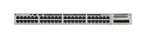 CISCO - C9200-48P-E - Catalyst 9200 48-Port PoE+ Switch, Network Essentials.