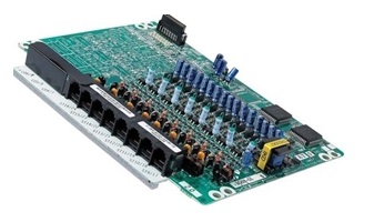 NEC - BE110251 - IP4WW-008E-A1 - STATION 8 EXT. CARD W/O TRUNK, SL1000.