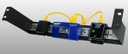 AKCP - DN1U - SINGLE 1U DIN RAIL RACK MOUNT KIT with DRC CLIPS (SP2 PLUS SENSORS).