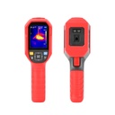 Infrared Thermal Imager High-precision Hand-held Human Body Temperature Measurement Tool, High Temperature Alarm, 2.8 inch TFT screen, 160x120 Resolution, Temperature range 30°~40°, 1 Mtr Optimal measuring distance, USB interface charging, Tripod mounting hole, Thermal imaging fusion, Digital Camera Image mode.