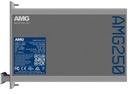 AMG - AMG250R-4G-4S - Four Channel Industrial Hardened Media Converter, 4x 10/100/1000Base RJ-45 Copper Ports + 4x 100/1000Base SFP Ports, 100Mbps/1Gbps Multirate Support, Rack Mount, -40°C to +75°C, 10-36VDC Power Input. SFPs NOT INCLUDED.