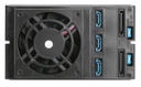 i-Star - BPN-DE230HD-SILVER - HDD Hot-swap Rack Trayless 2 x 5.25" to 3 x 3.5" 12Gb/s.