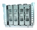 NEC - N8154-54F - 3.5 inch Hot Plug Drive Cage Kit for 4 LFF HDDs 3.5" (SAS or SATA), for Servers NEC Express5800 Series.